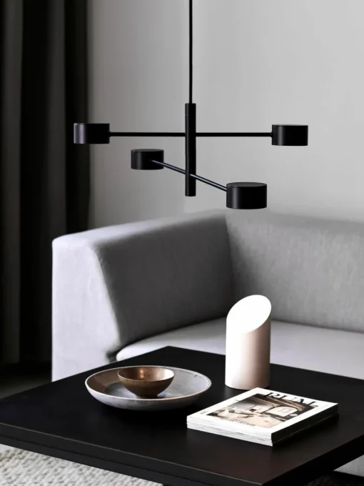 Grote dimbare LED hanglamp Clyde