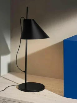 Grote dimbare LED tafellamp Yuh met timerfunctie