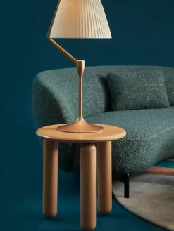 Grote dimbare LED tafellamp Angelo Stone