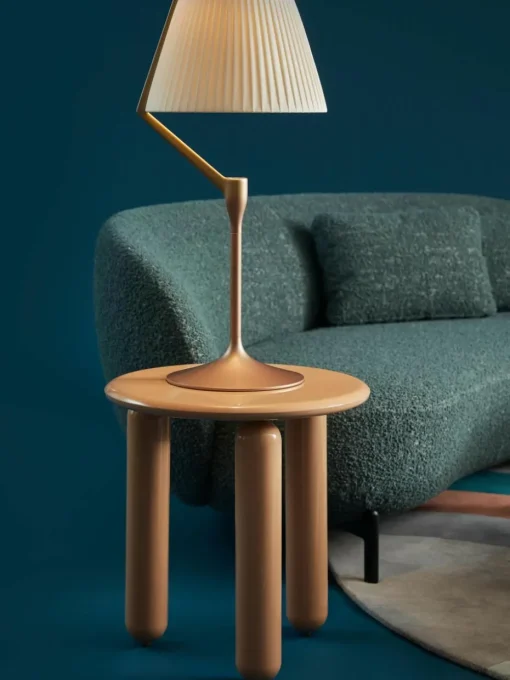 Grote dimbare LED tafellamp Angelo Stone