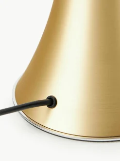 Grote dimbare LED tafellamp Pipistrello, in hoogte verstelbaar