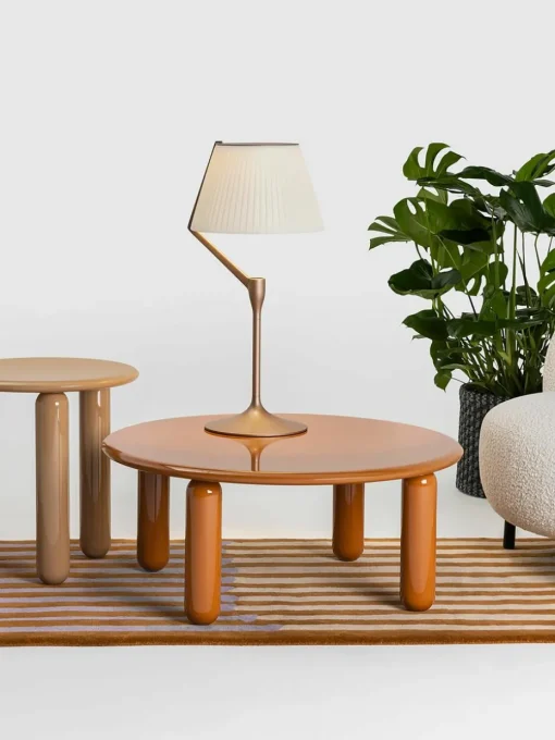 Grote dimbare LED tafellamp Angelo Stone