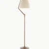 Grote dimbare LED vloerlamp Angelo Stone