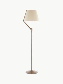 Grote dimbare LED vloerlamp Angelo Stone