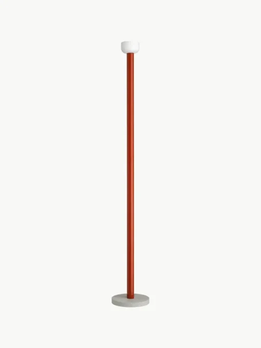 Grote dimbare LED vloerlamp Bellhop
