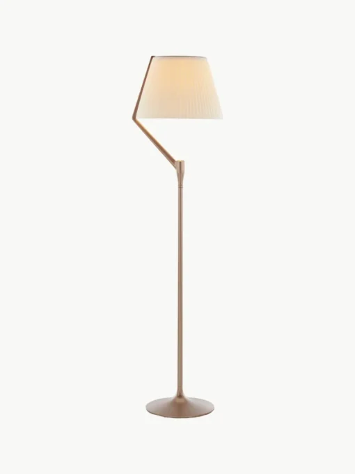 Grote dimbare LED vloerlamp Angelo Stone