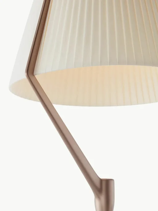 Grote dimbare LED vloerlamp Angelo Stone