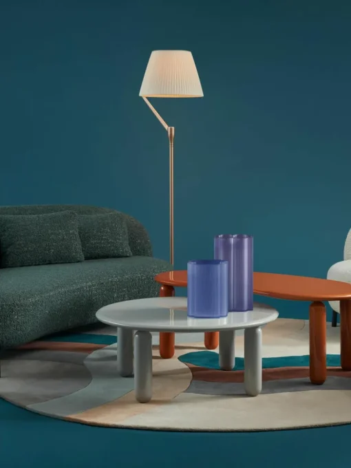 Grote dimbare LED vloerlamp Angelo Stone