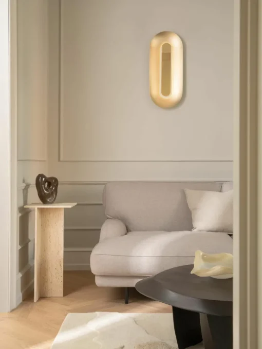 Grote dimbare LED wandlamp Sasi