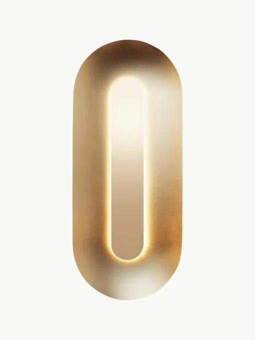 Grote dimbare LED wandlamp Sasi