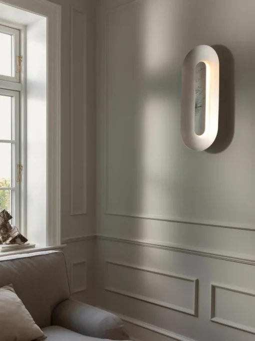 Grote dimbare LED wandlamp Sasi