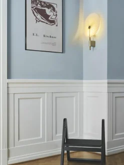 Grote dimbare LED wandlamp Liris