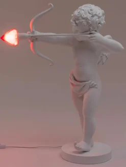 Grote dimbare tafellamp Cupido