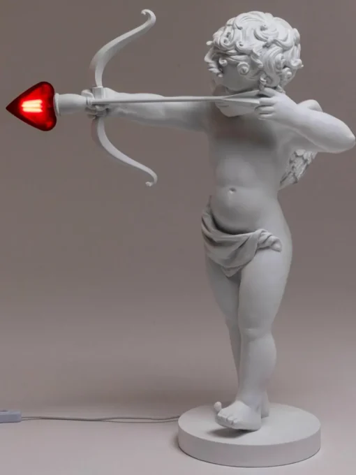 Grote dimbare tafellamp Cupido