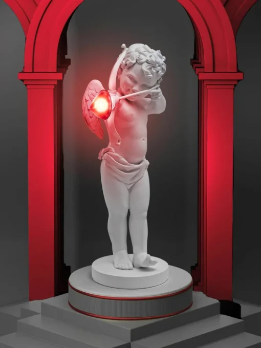 Grote dimbare tafellamp Cupido
