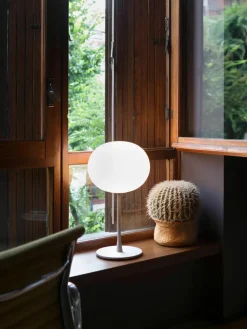 Grote dimbare tafellamp Glo-Ball