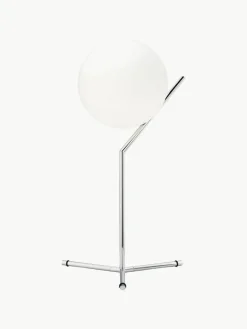 Grote dimbare tafellamp IC Lights, mondgeblazen