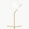 Grote dimbare tafellamp IC Lights, mondgeblazen
