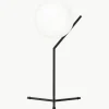 Grote dimbare tafellamp IC Lights, mondgeblazen