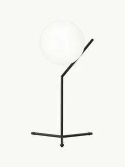 Grote dimbare tafellamp IC Lights, mondgeblazen