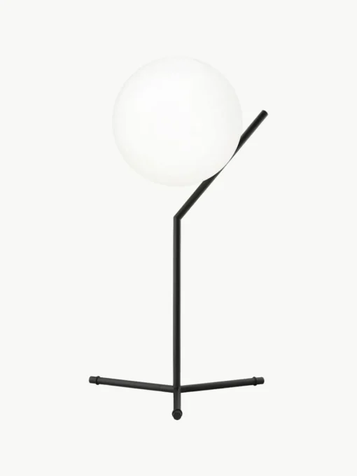 Grote dimbare tafellamp IC Lights, mondgeblazen