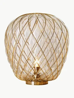 Grote dimbare tafellamp Pinecone, handgemaakt