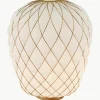 Grote dimbare tafellamp Pinecone, handgemaakt