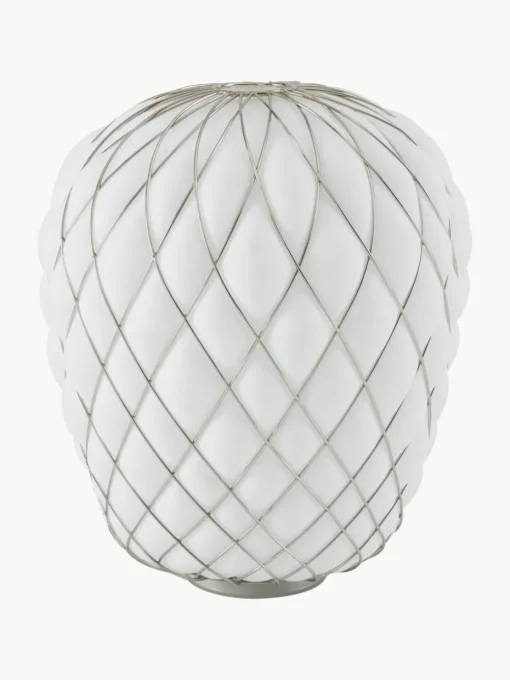 Grote dimbare tafellamp Pinecone, handgemaakt