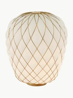 Grote dimbare tafellamp Pinecone, handgemaakt
