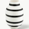 Grote handgemaakte keramische vaas Omaggio, H 31 cm