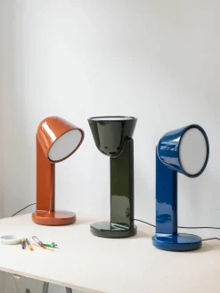 Grote handgemaakte tafellamp Ceramique Up