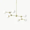 Grote hanglamp Aurelia van opaalglas