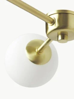 Grote hanglamp Aurelia van opaalglas
