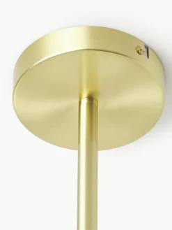 Grote hanglamp Aurelia van opaalglas