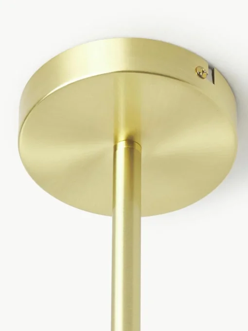 Grote hanglamp Aurelia van opaalglas