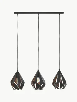Grote hanglamp Carlton van metaal