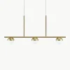Grote hanglamp Contina met opaalglas