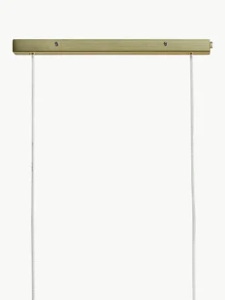 Grote hanglamp Contina met opaalglas