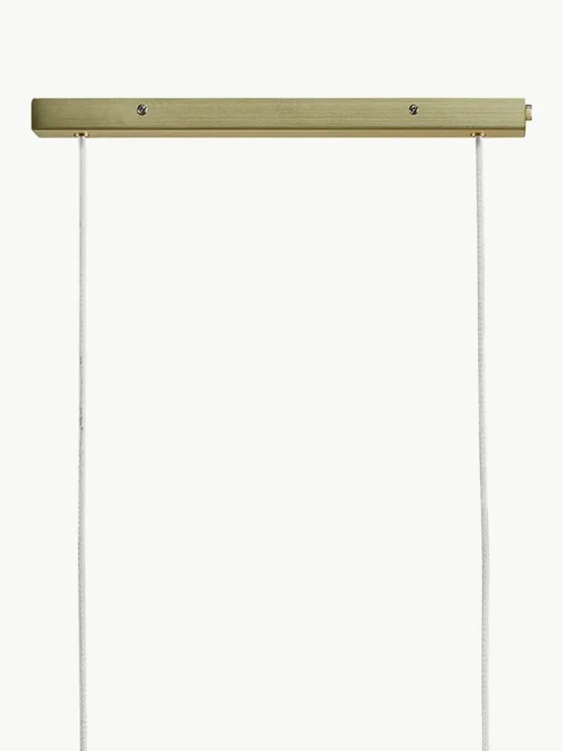 Grote hanglamp Contina met opaalglas