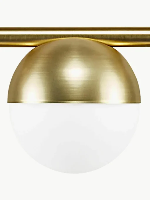 Grote hanglamp Contina met opaalglas