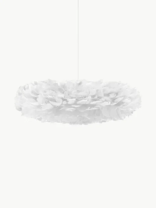 Grote hanglamp Eos Esther van veren