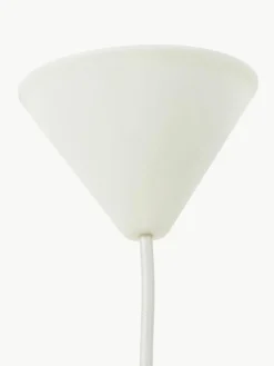Grote hanglamp Eos van veren