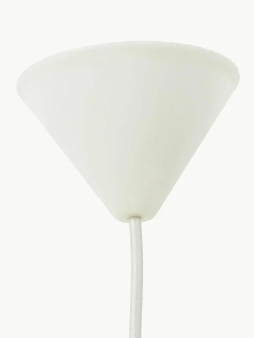 Grote hanglamp Eos van veren
