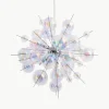 Grote hanglamp Explosion van glazen bollen