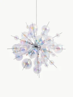 Grote hanglamp Explosion van glazen bollen
