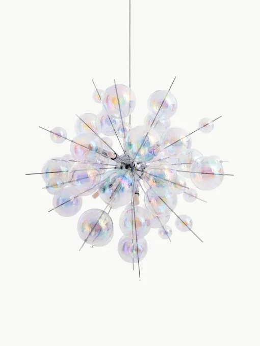 Grote hanglamp Explosion van glazen bollen