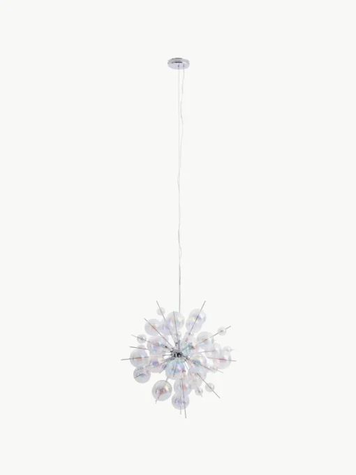 Grote hanglamp Explosion van glazen bollen