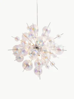 Grote hanglamp Explosion van glazen bollen