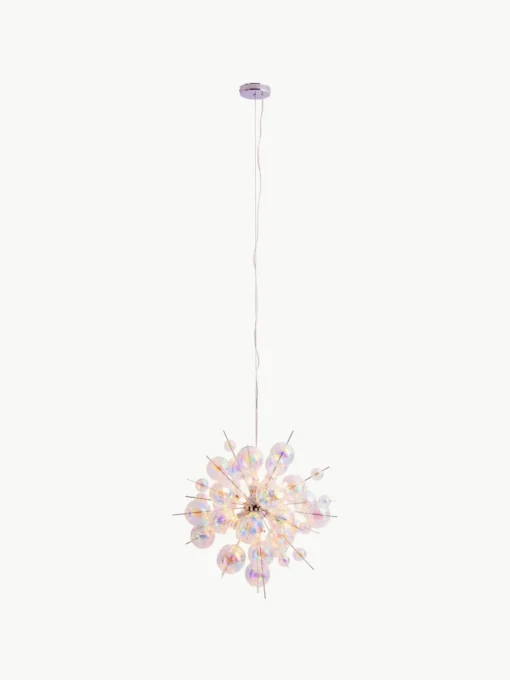 Grote hanglamp Explosion van glazen bollen
