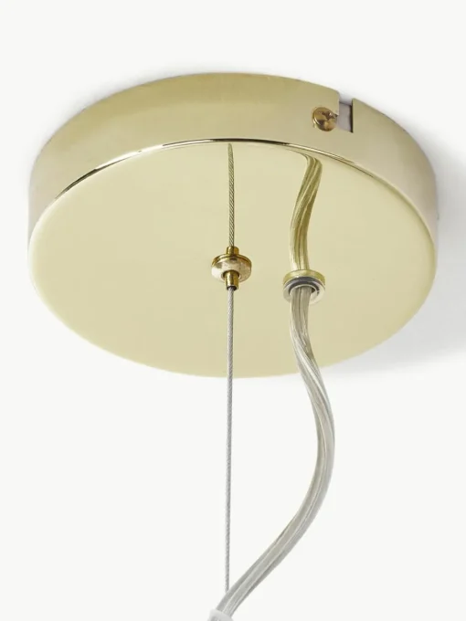 Grote hanglamp Grover met opaal glazen bollen